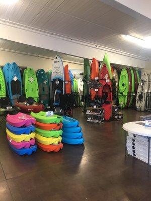 Kayaks!