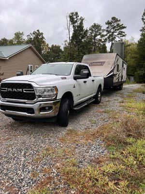 Dodge 2500 breakdown while towing