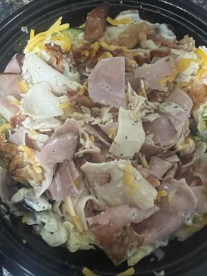 Subway Salad