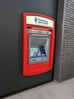 ATM by the northern entrance