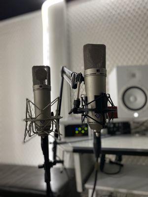 Neumann U87's