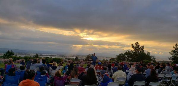 Easter Sunrise Service 2019