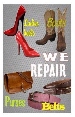 Go shopping in your closet, Huvals can repair your favorites.