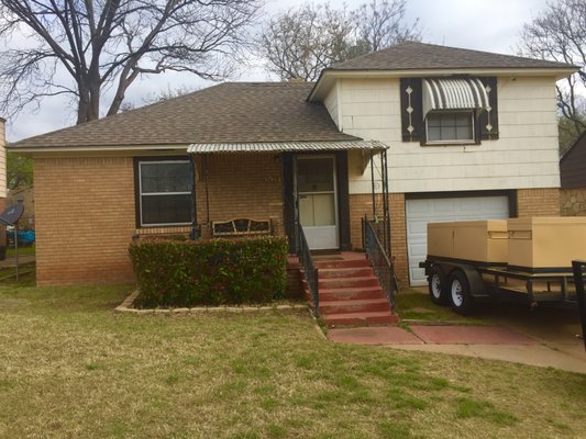 This property was inherited by a family member that didn't know what to do with the tenant. We bought the house with the tenant in place.