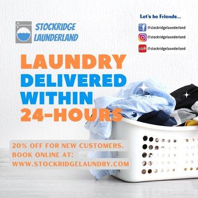 Stockridge Laundry 