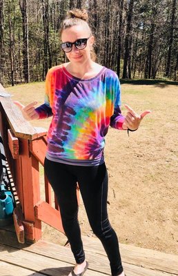 Always cool in The Edge Tie Dye