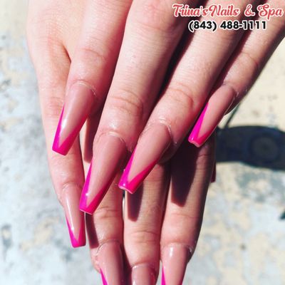 Manicure Design at Trina's Nail & Spa | Nail salon in Conway South Carolina 29526