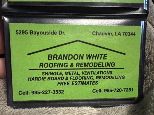 Jackson White Roofing & Remodeling