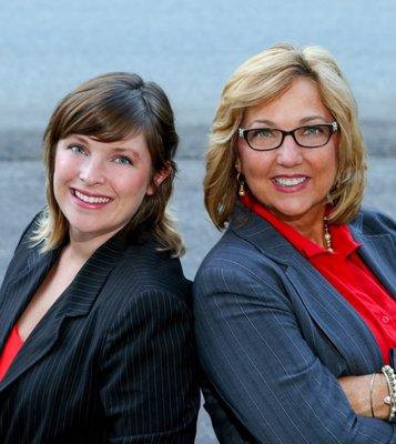 Kayla and Michelle Bell, Our Agents