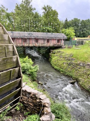 Covered Bridge at Clifton Mill