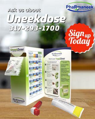 Your medication, sorted and delivered to your door!