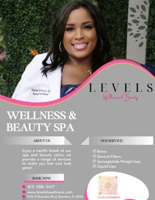 Levels Wellness and Beauty