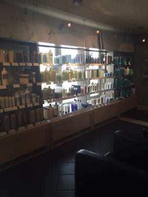 Full line of Aveda products