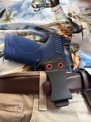 We manufacture and design custom kydex holsters to your specifications