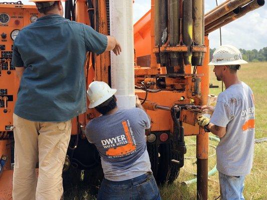 Agricultural Water Well Drilling