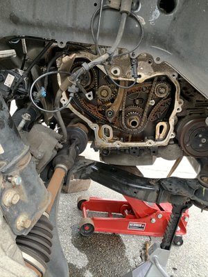 Chevy equinox Timing chain replacement