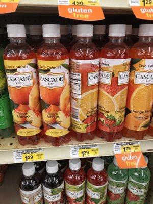 Here's another shocker. It's $1.29 for Cascade Ice.   Walmart, Aldi's and Target are 2 for a $1.00.