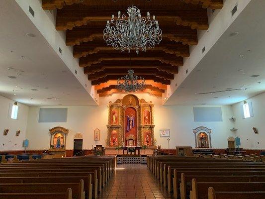 St Andrews Church Sierra Vista interior