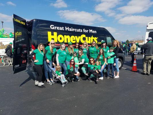 Tinley park Irish parade