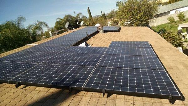 Solar installation