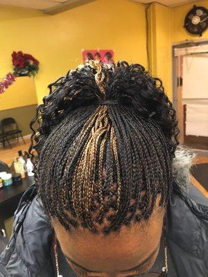 Fatty Professional African Hair Braiding & weaving