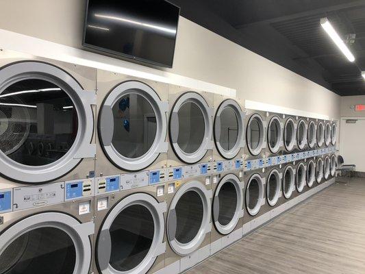 Your choice of 2 different size dryers!