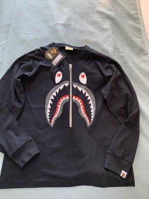 Bape shark ls tee