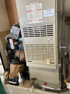 Furnace maintenance