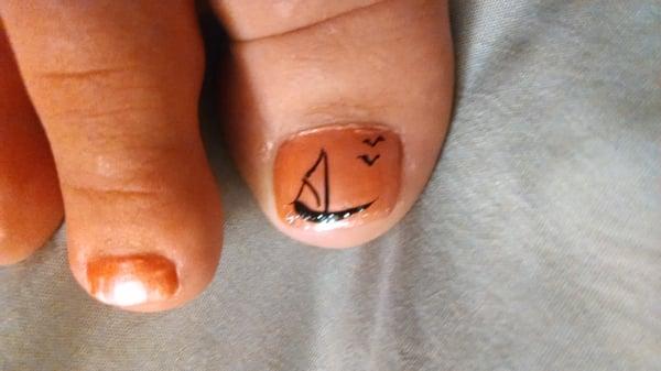 Sail boat