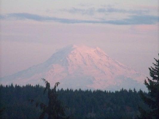 Mt. Rainier from my home in LakeLand