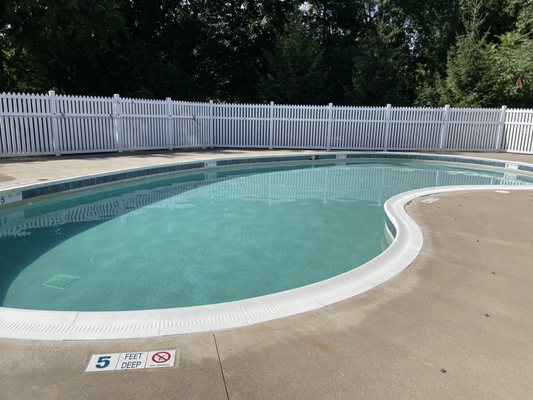 Gypsum mills community pool