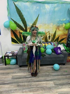 Our very own 420 Fairy!