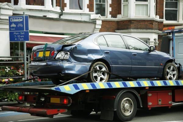 Towing another car in Bayonet Point