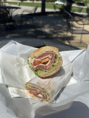 9" Italian sub