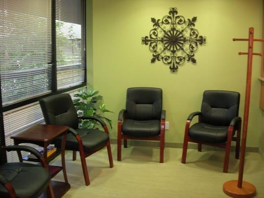 Patient Reception Area