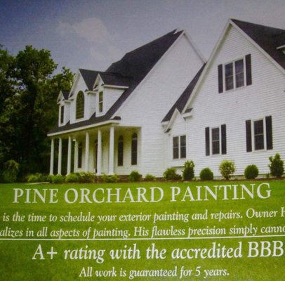 Pine Orchard Painting