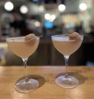 Lychee martini