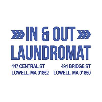 Where Lowell Does their Laundry.
 Two Locations to better serve you.