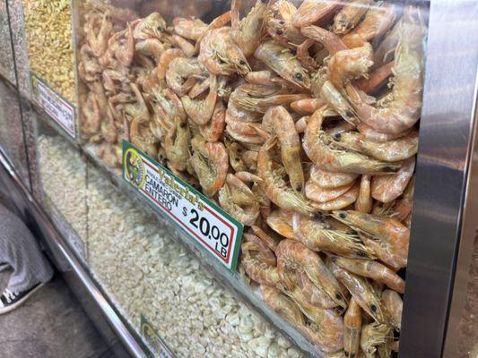 Valeria's Groceries at Grand Central Market in Los Angeles on February 4, 2024.