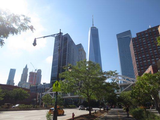 One World Trade Center in New York City photo by Lucinda Lewis Photography on 7 Sept 2014