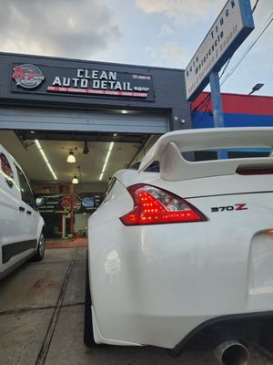 Basic Detailing  Nissan 370z