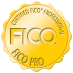 We are FICO Certified credit experts!