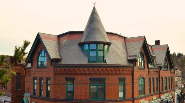 Our offices at 1 Mount Vernon Street in beautiful downtown Winchester, MA