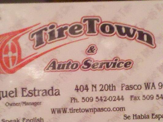 Tire Town