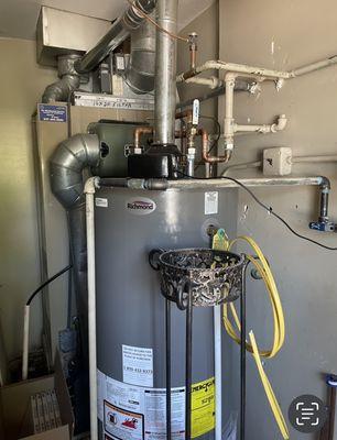 New Hot Water Heater Installs