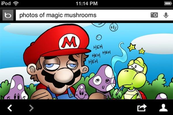 Mario kinda stoned :-)