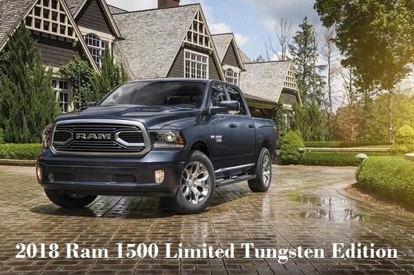 2018 Ram 1500 Limited Tungsten Edition For Sale Near Florence, SC