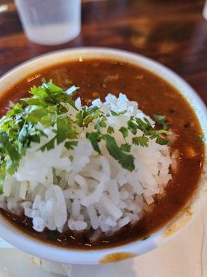 Cup of gumbo