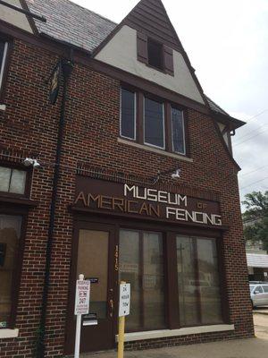 6/23/17. Friday. Where, oh where is the American Museum of Fencing? You've always asked yourself this. It's here. In Shreveport, Louisiana!