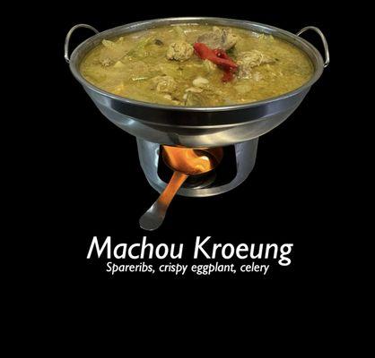 Machou Kroeung, Cambodian authentic sour soup with lemongrass